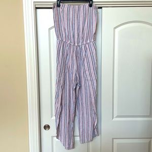 Striped Jumpsuit